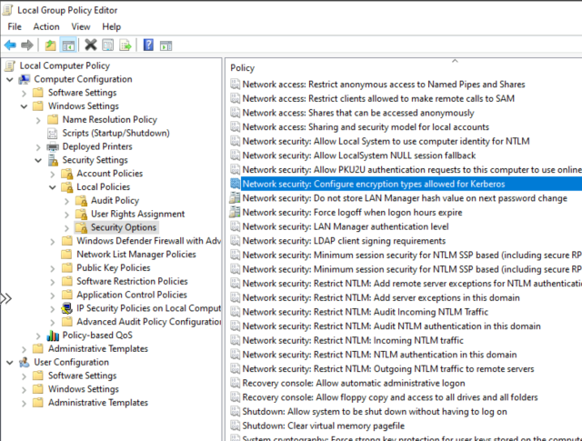System Error 86” or “User Name or Password is Incorrect” when
